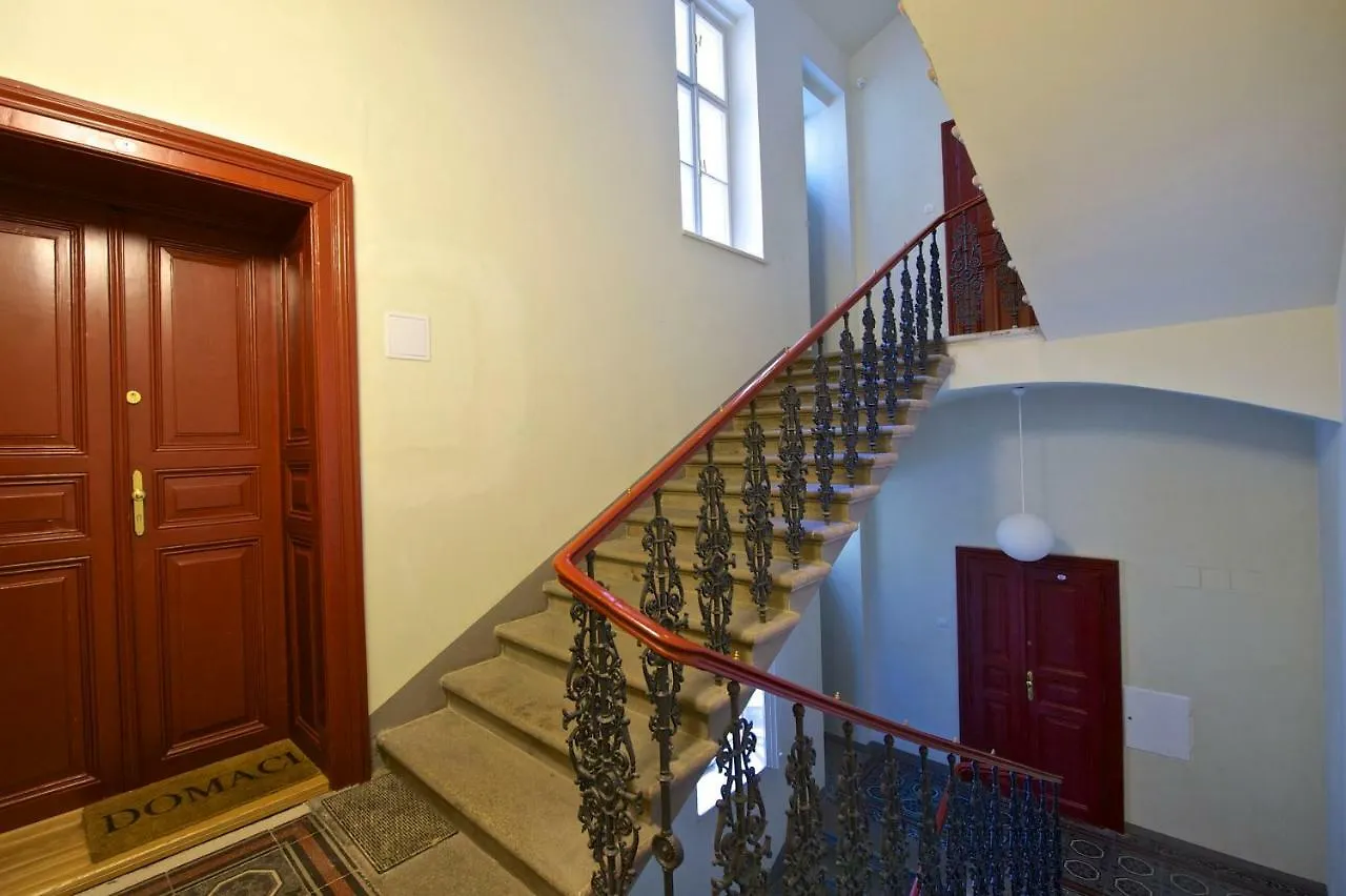 Kafka'S Head Apartment Prague Czech Republic
